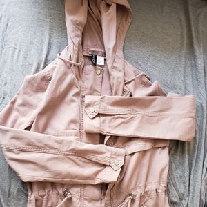 Mauve Army Jacket